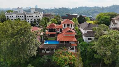 [BU 11,000 SF] Bangsar 2.5 Storey Bungalow [KL VIEW]
