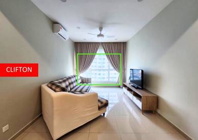 I-santorini 850sqft Full Furnished 2 Carpark Tanjung Tokong