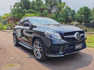 Mercedes Benz GLE350D 3.0 4MATIC COUPE (A)