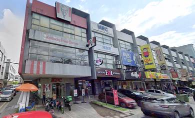 3 Storey Shop Trillium Sungai Besi Medan Niaga Tasik Damai