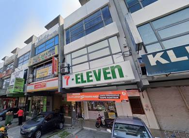 3 Storey Shop Trillium Sungai Besi Medan Niaga Tasik Damai