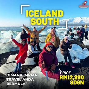 ICELAND SOUTH 9d6n