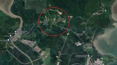 Land For Sale Located at Bako, Jalan Sungai Bako
