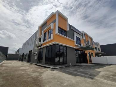 Setia Business Park 2 Semi D Factory Tebrau Seri Austin For Rent