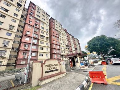 Near LRT  Apartment Cemara Bandar Sri Pemaisuri