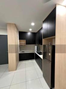 Emerald 9 Cheras 675sft 2 R 1 B Near MRT Fully Furnished Unit For Sale