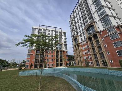 Ai Smart Condo Palazzo Ipoh Corner Unit Pool View For Rent