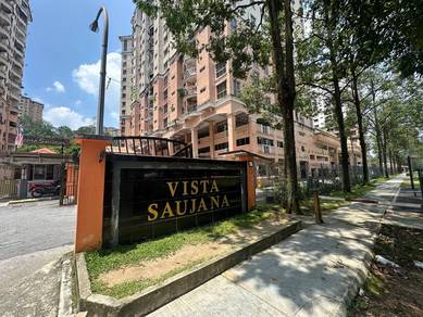 Renovated /View KLCC Vista Saujana Apartment Taman Wangsa Permai