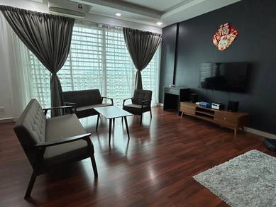 Royale Infinity Condominium Unit For  Rent - With Fully Furnished