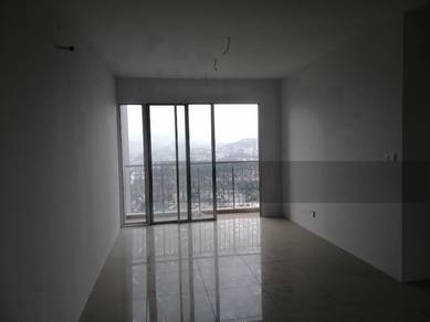 Pv18 Setapak, Dual Key Corner Unit With Genting views