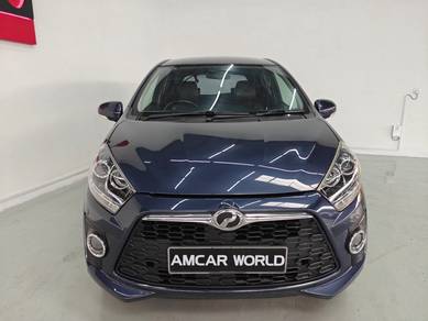 ORI16 Perodua AXIA 1.0 AV (A) ANDROID LEATHER SEAT