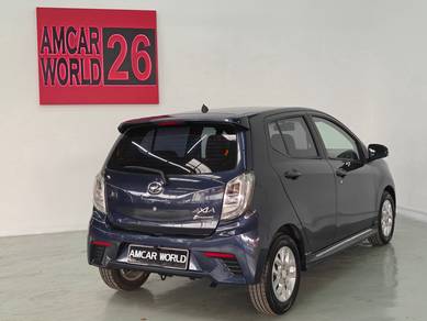 ORI16 Perodua AXIA 1.0 AV (A) ANDROID LEATHER SEAT