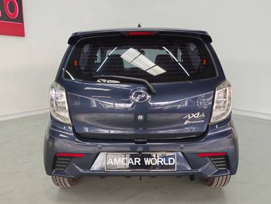 ORI16 Perodua AXIA 1.0 AV (A) ANDROID LEATHER SEAT