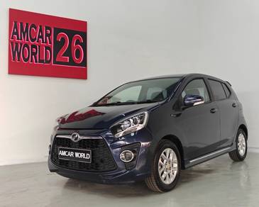 ORI16 Perodua AXIA 1.0 AV (A) ANDROID LEATHER SEAT