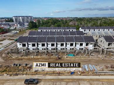 Brand New Double Storey Terrace Intermediate📍Sun Sky Avenue Luak