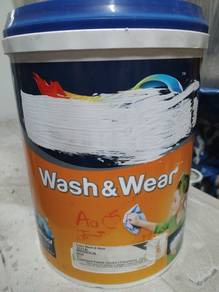 5L Dulux wash & wear interior paint(Magnolia