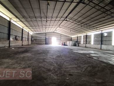 Jenjarom Factory Warehouse kilang suitable for storage