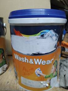 5L Dulux wash &wear interior paint(Natural linen