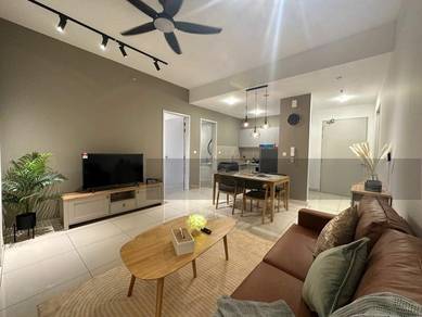 Trion @ KL 840sqft 2 R 2 B 2 Carpark Near MRT Freehold Fully Furnished