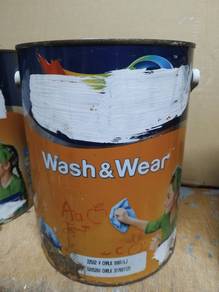 5L Dulux wash & wear interior paint(Chalk