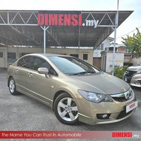 Honda CIVIC 1.8 FD (A) TAHUN DIBUAT 2009