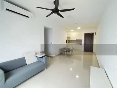 M Vertica Cheras 850sqft 3 R 2 B Near MRT Fully Furnished For Sale