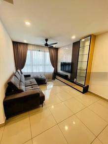 M Vertica Cheras 1000sqft 4 R 2 B Near MRT Fully Furnished For Sale