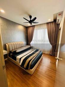 M Vertica Cheras 1000sqft 4 R 2 B Near MRT Fully Furnished For Sale