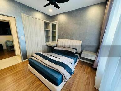 M Vertica Cheras 1000sqft 4 R 2 B Near MRT Fully Furnished For Sale