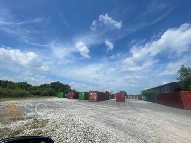 Jalan Sungai Chandong pulau indah industrial land tanah sewa