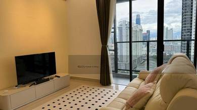 Trion @ KL 1023sqft 3 R 3 B Fully Furnished Near MRT Unit For Sale