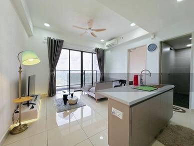 Trion @ KL 807sqft 2 R 2 B Fully Furnished Near MRT Unit For Sale