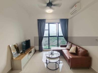 Trion @ KL 689sqft 2 R 1 B Near MRT Fully Furnished Unit For Sale