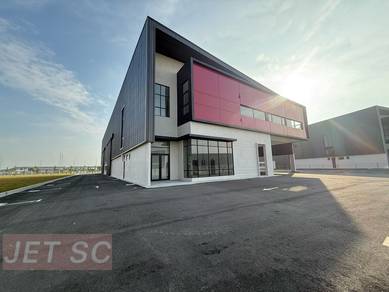 I8 Bandar Bukit Raja Klang Semi Detached Factory 300amp