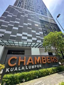 Chambers Residence Kamar Putra (Studio) Chow Kit, Sunway Putra Mall