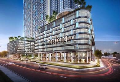 Trion @ KL 807sqft 2 R 2 B Near MRT Fully Furnished Unit For Sale