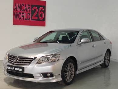 ORI2012 Toyota CAMRY 2.4 V FACELIFT BLACK INTERIOR