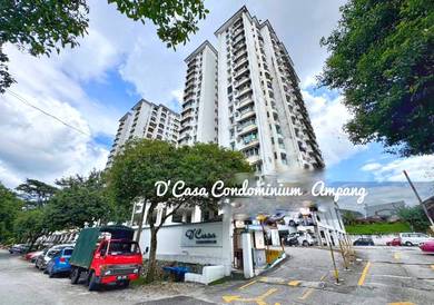 BOOKING RM1K 🔥 D'Casa Condo, Bdr Baru Ampang