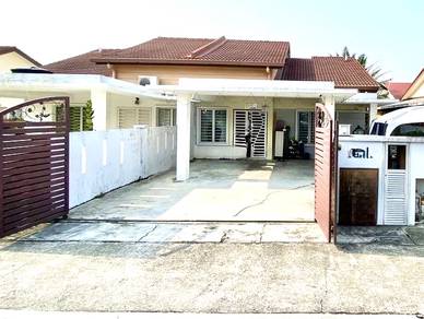 LOW DEPOSIT🔥RENOVATED SEMI D 1 Storey Taman Armada Jalan Lombong Emas