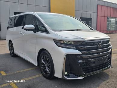 Toyota VELLFIRE 2.4 Z PREMIER