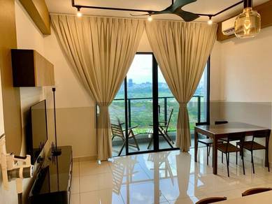 Trion @ KL 797sqft 2 R 2 B Brand New Near MRT Unit For Sale