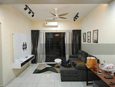 The Holmes 2 @ Bandar Tun Razak 943sqft 3r2b Near LRT Unit For Sale