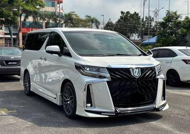 Toyota ALPHARD 2.5 SC S C Full  (A) 