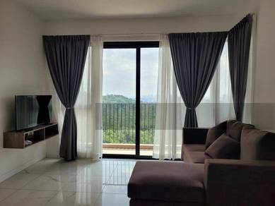 Cubic Botanical 900sqft 3 R 2 B Fully Furnished Corner Unit For Sale