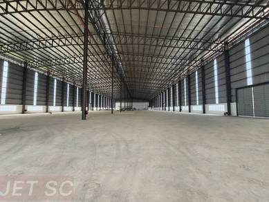 Brand new factory warehouse kilang Jalan Kebun Kampung Jawa Klang