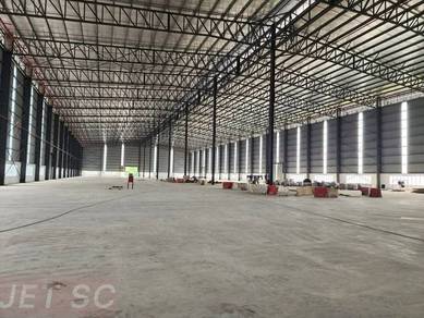 Brand new factory warehouse kilang Jalan Kebun Kampung Jawa Klang