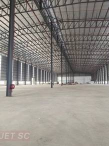 Brand new factory warehouse kilang Jalan Kebun Kampung Jawa Klang