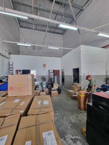 RARE UNIT 1.5 STOREY WAREHOUSE SHOP LOT @ Sungai Tiram Bayan Lepas