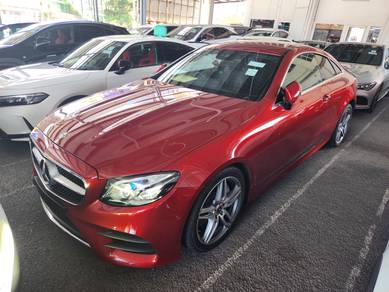 Mercedes Benz E300 COUPE AMG LINE 2.0L (A)