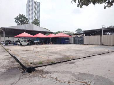 Usedcar Dealer Parking Lot Auto City